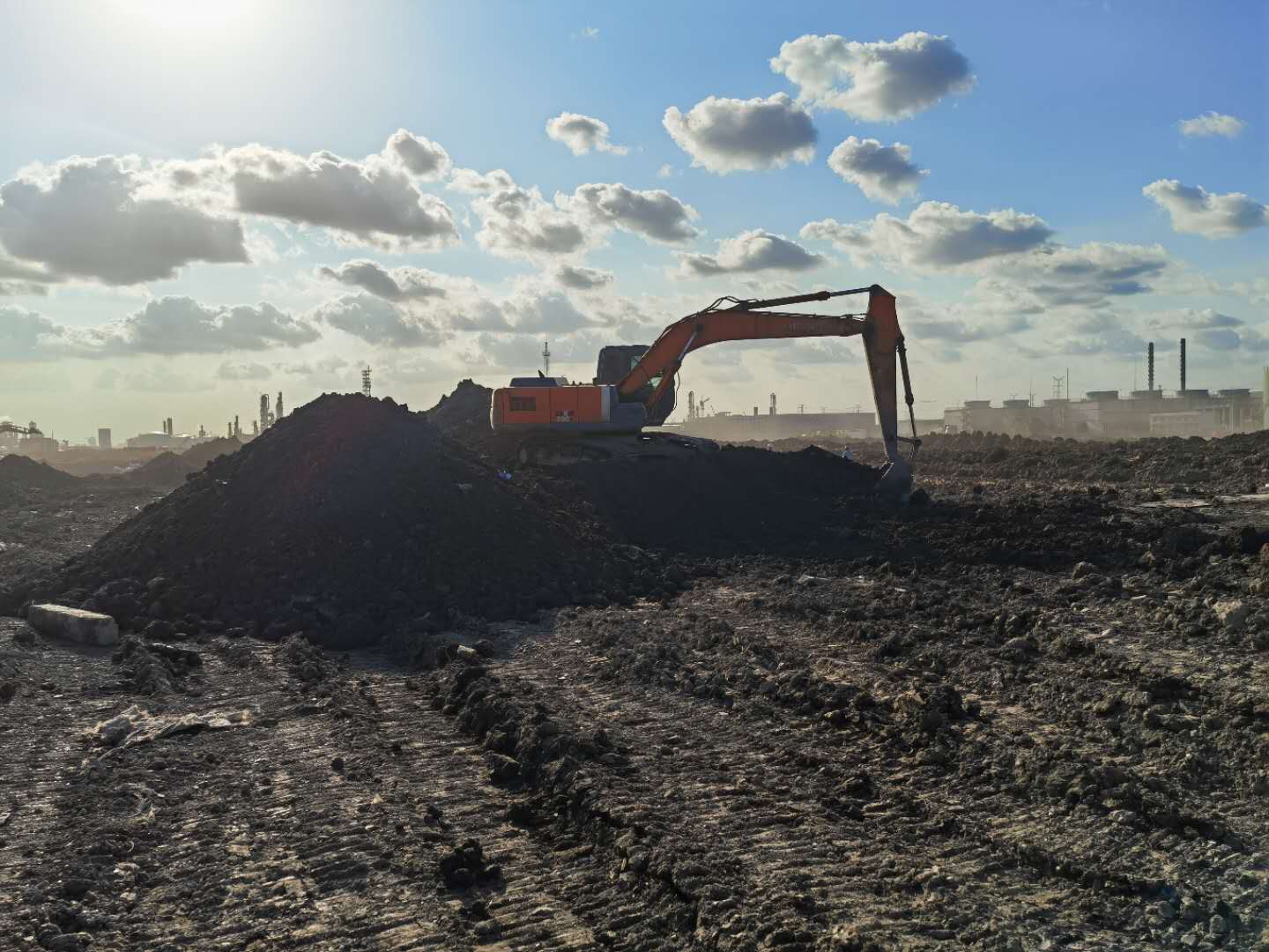 宁波镇海炼化扩建工程