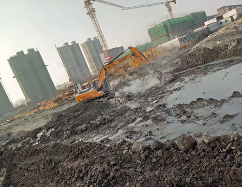 天津有几家生产淤泥固化土哪里有卖的