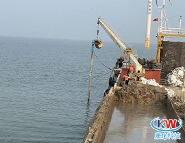海上构筑物基础抗冲刷固化剂