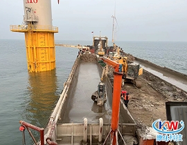 海上构筑物基础抗冲刷固化剂