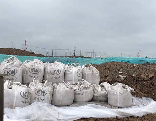 徐圩盛虹石化场地固化