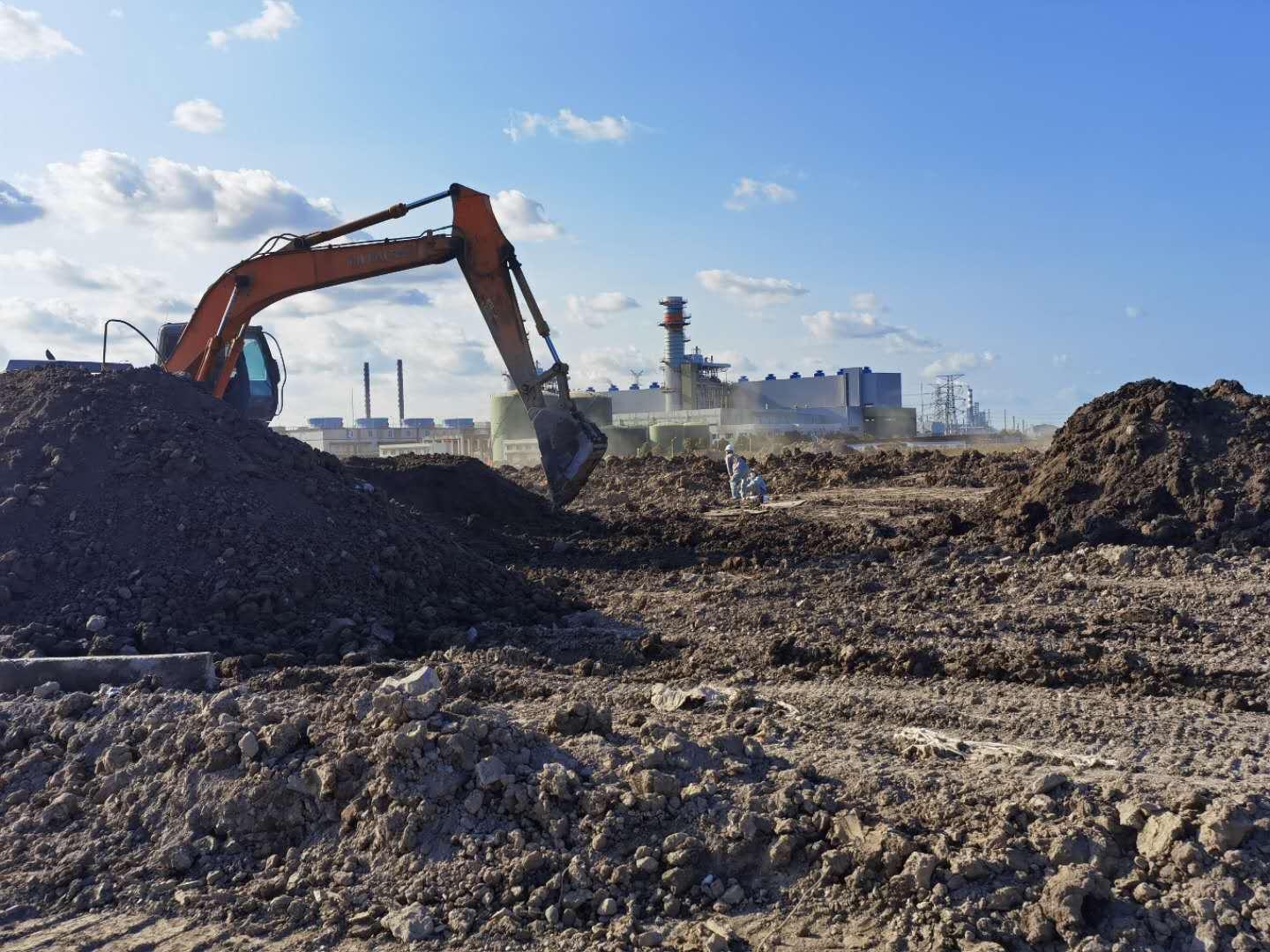 镇海炼化扩建案例