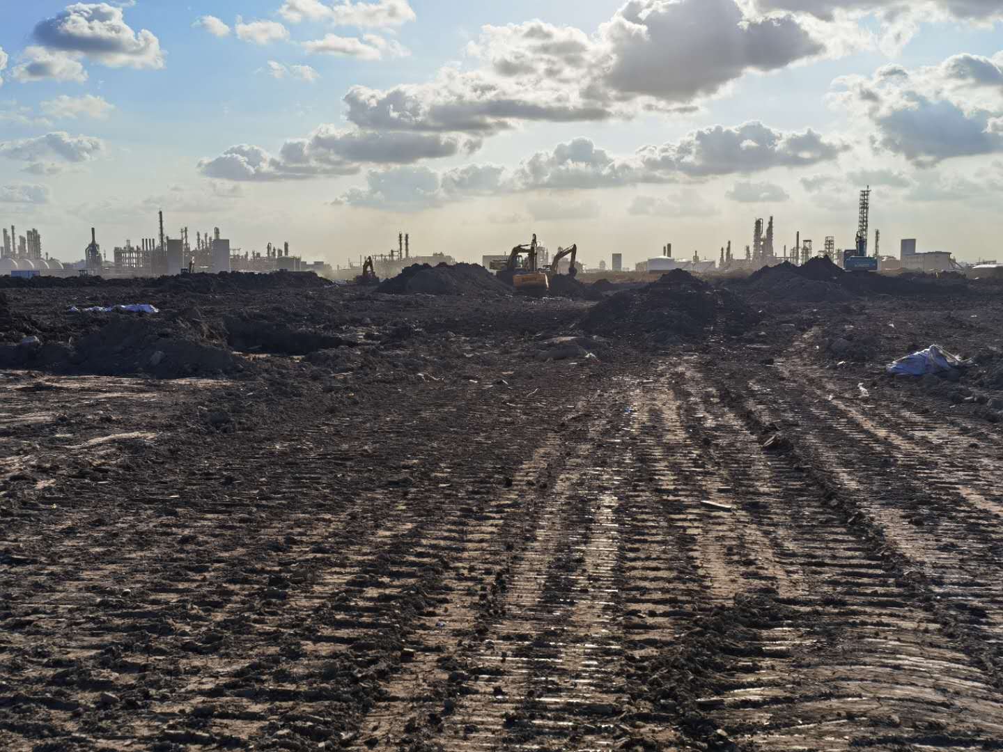 镇海炼化扩建工程案例现场