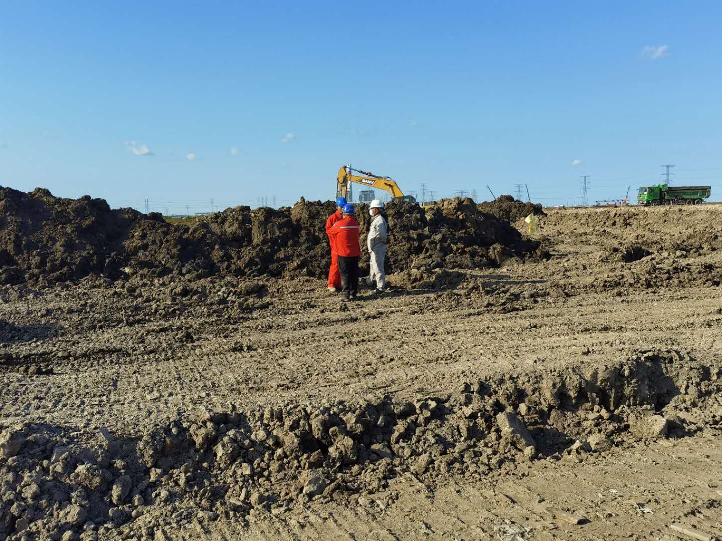 镇海炼化扩建案例现场